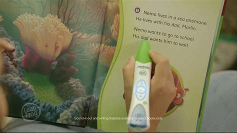 Leap Frog Leap Reader TV Spot created for Leap Frog