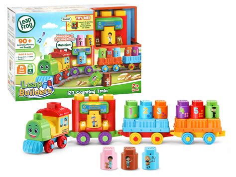 Leap Frog LeapBuilders 123 Counting Train logo