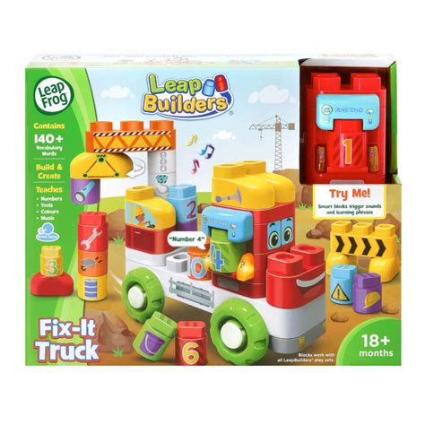 Leap Frog LeapBuilders 123 Fix-It Truck