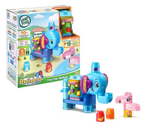 Leap Frog LeapBuilders Fruit Fun Elephant