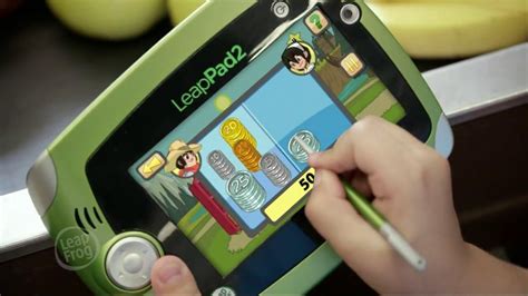 Leap Frog LeapPad 2 TV Spot, 'Grocery Change'