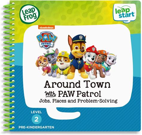 Leap Frog LeapStart 3D Around Town with PAW Patrol tv commercials