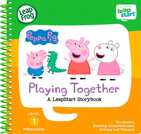 Leap Frog LeapStart 3D Peppa Pig Playing Together