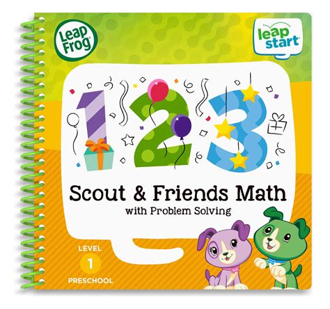 Leap Frog LeapStart 3D Scout & Friends Math with Problem Solving tv commercials