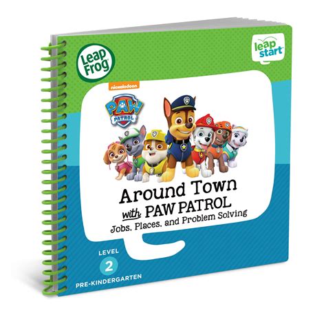 Leap Frog LeapStart Around Town with PAW Patrol logo