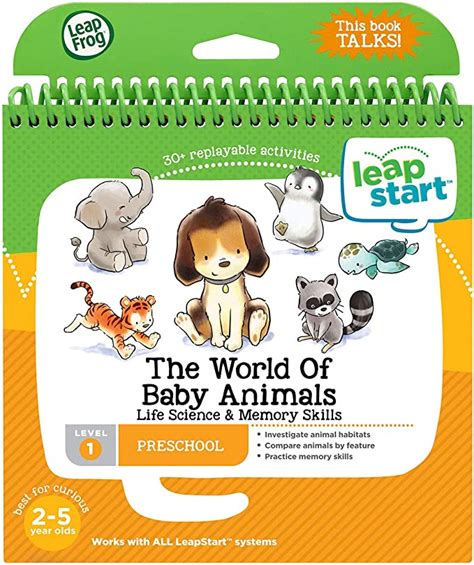 Leap Frog LeapStart The World of Baby Animals logo