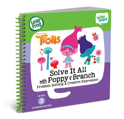 Leap Frog LeapStart Trolls Solve It All with Poppy & Branch logo