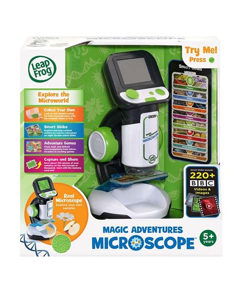 Leap Frog Magic Adventures Microscope