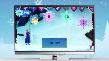 LeapTV Disney Frozen Arendelle's Winter Festival TV Spot, 'Math in Motion'