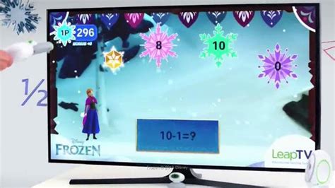 LeapTV TV Spot, 'Frozen: From Skating Action to Learning Subtraction'