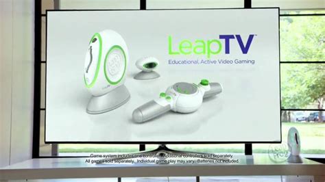 LeapTV TV Spot, 'The Active, Educational Gaming System for Kids' created for Leap Frog