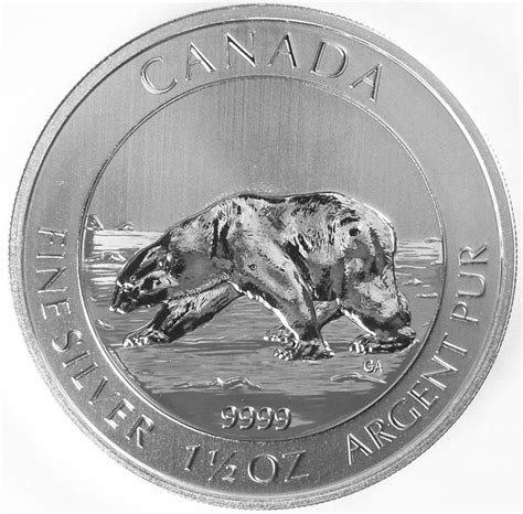 Lear Capital Silver Polar Bear Coins