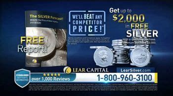 Lear Capital Silver TV Spot, 'Best Performer: Free Report and Up to $2,000 in Free Silver'