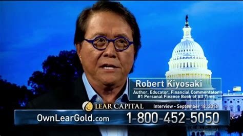 Lear Capital TV Spot, 'Experts Love Gold' Featuring Robert Kiyosaki created for Lear Capital