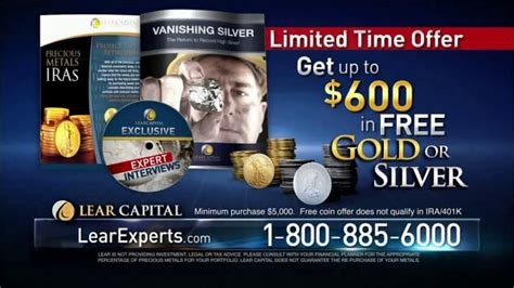 Lear Capital TV Spot, 'Experts Love Silver'