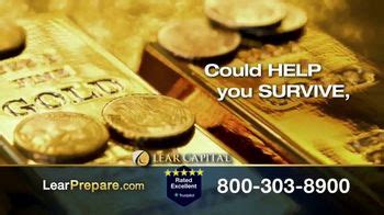 Lear Capital TV Spot, 'Inflation: Free Dime'