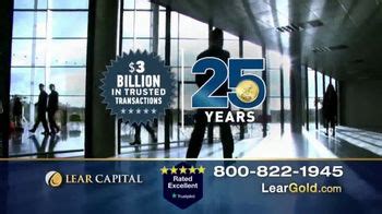 Lear Capital TV commercial - Like it Is