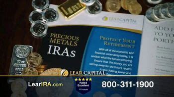 Lear Capital TV commercial - Market Warnings