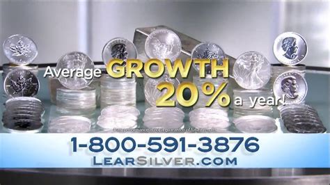 Lear Capital TV commercial - Poised for an Increase: Silver