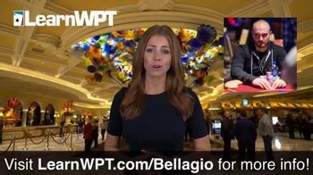 LearnWPT Tournament Strategy Workshop TV Spot, 'Bellagio'