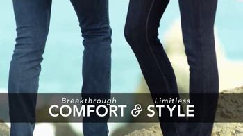 Lee Jeans Modern Series TV Spot, 'Breakthrough Comfort' featuring Heather Rae Northway