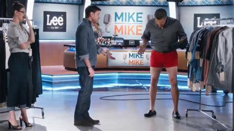 Lee Jeans TV Spot, 'Mike and Mike: No Pants' Ft. Mike Greenberg, Mike Golic created for Lee Jeans