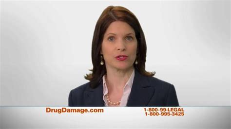 Lee Murphy Law TV commercial - Drug Damage