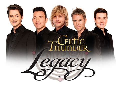 Legacy Recordings Celtic Thunder 