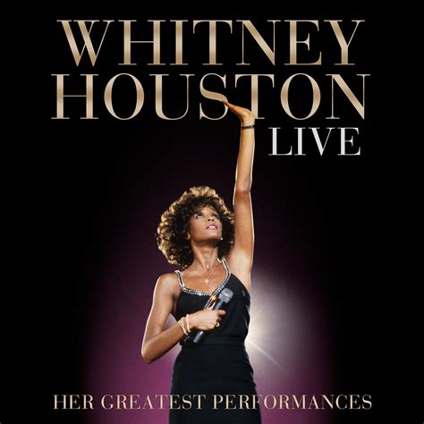 Legacy Recordings Whitney Houston 