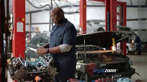 Legalzoom.com TV commercial - Mechanic