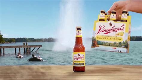 Leinenkugels Summer Shandy TV commercial - Splash
