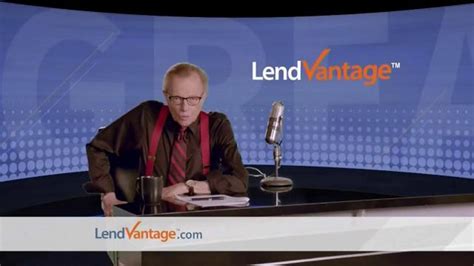 LendVantage TV Commercial Featuring Larry King