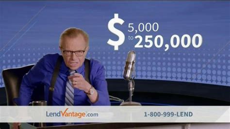 LendVantage TV commercial - Small Business Loans ft. Larry King