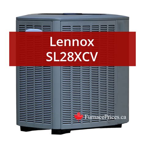 Lennox Industries SL28XCV Air Conditioner logo