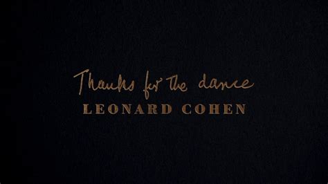 Leonard Cohen 