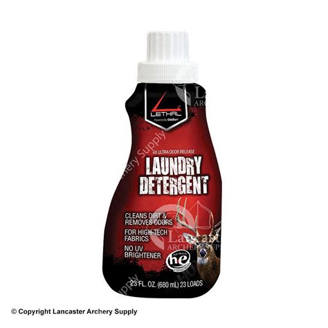 Lethal Products 4x Ultra Laundry Detergent