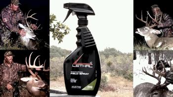 Lethal Products Field Spray TV Spot, 'Professional Outfitters' created for Lethal Products