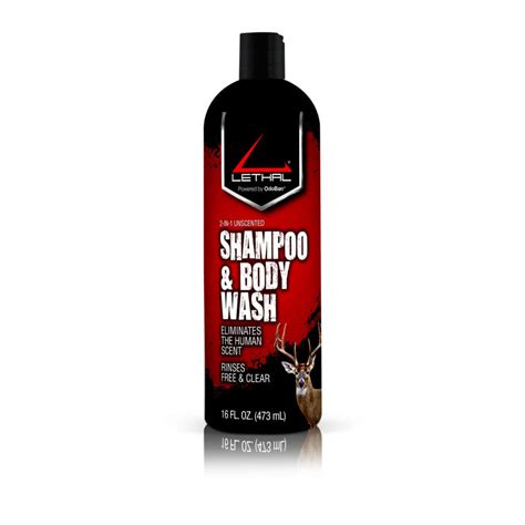 Lethal Products Shampoo and Body Wash