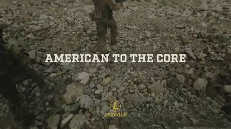 Leupold TV commercial - American Boots on the Ground