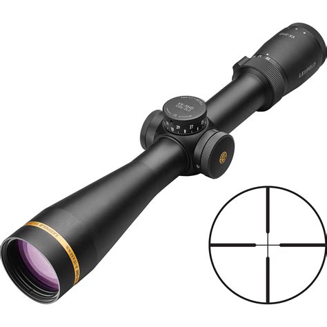 Leupold VX-5HD 3-15x44 CDS-ZL2 Side Focus Wind-Plex