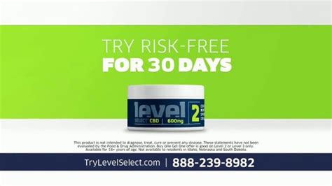 Level Select CBD TV Spot, 'Three Levels' Ft. Carson Palmer, Ann Meyers Drysdale and Steve Garvey created for Level Select