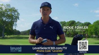 Level Select TV Spot, 'The Years Take a Toll' Featuring Steve Garvey, Carson Palmer, Rickie Fowler