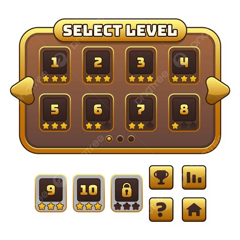 Level Select logo
