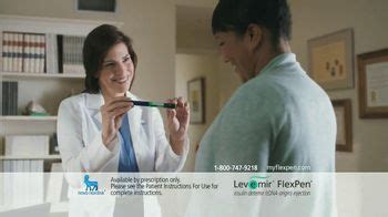 Levemir FlexPen TV Spot, 'Once Daily' featuring Deniese Payne(Nieci)