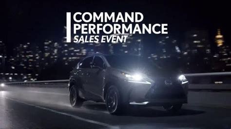 Lexus Command Performance Sales Event TV Spot, 'Exceptional Offers' [T2] featuring Maliabeth Johnson