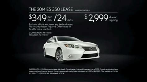 Lexus Command Performance Sales Event TV Spot, 'Exceptional Offers' [T2] created for Lexus