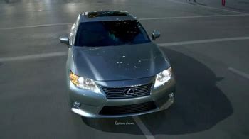 Lexus ES 350 and ES 300h TV commercial - Absolutely Unforgettable