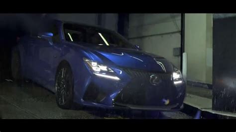 Lexus F Class TV Spot, 'The Performance Side of Lexus' featuring Ryan Dorsey