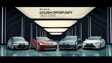 Lexus Golden Opportunity Sales Event TV commercial - Hands: Customer Cash