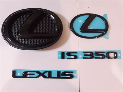 Lexus IS 350 logo